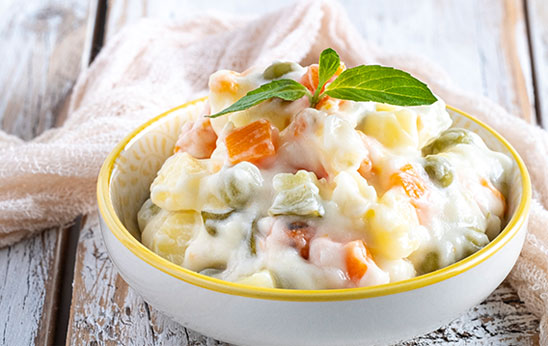 Rus Salatası